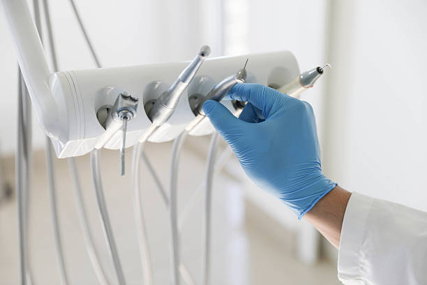 Professional Dental Implants technician working in Reston, VA